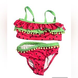 Watermelon 2-piece bathing suit, 2T